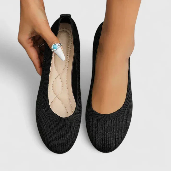 Ayodele | Women’s Mesh Round Toe Slip On Shoes