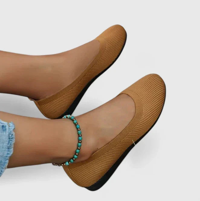 Ayodele | Women’s Mesh Round Toe Slip On Shoes