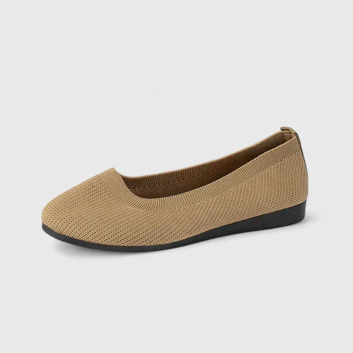 Ayodele | Women’s Mesh Round Toe Slip On Shoes