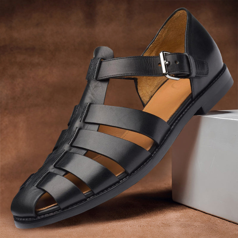 Bartolomeo | Men’s Fisherman Buckle Strap Sandals