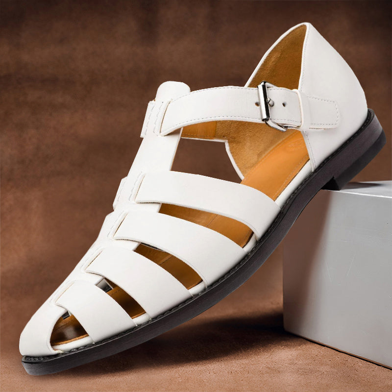 Bartolomeo | Men’s Fisherman Buckle Strap Sandals