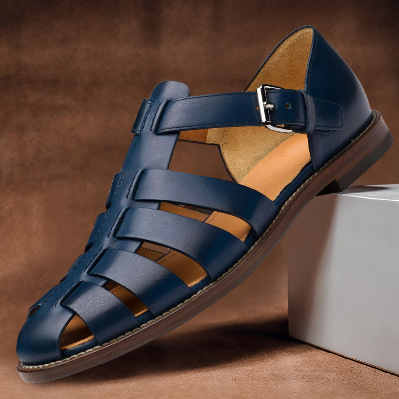 Bartolomeo | Men’s Fisherman Buckle Strap Sandals