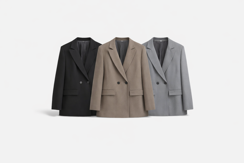 Beatrix | Women’s Notch Lapel Double Breasted Blazer