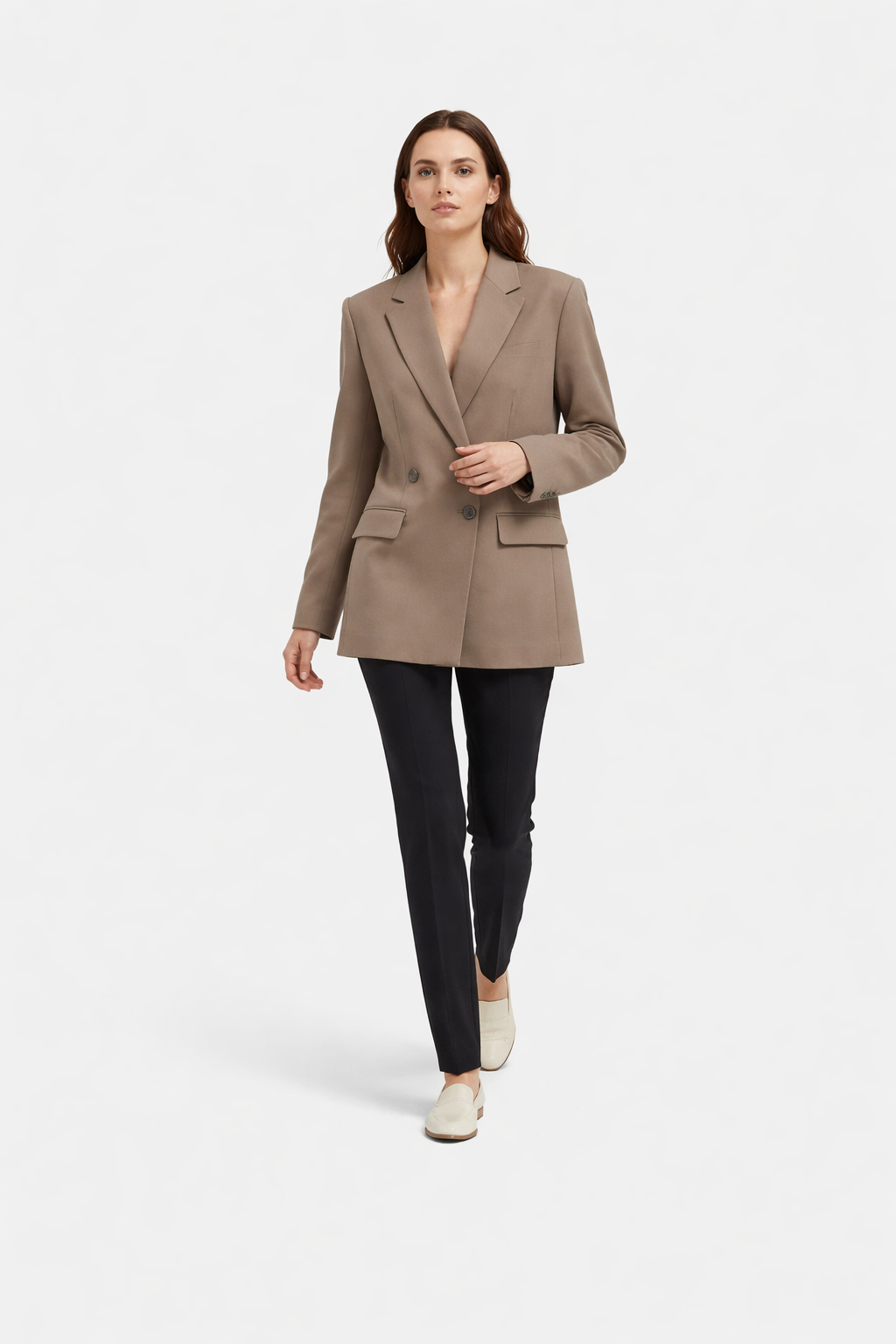 Beatrix | Women’s Notch Lapel Double Breasted Blazer