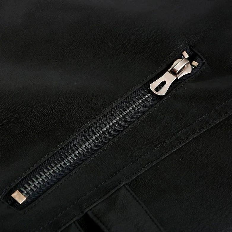 Beckett | Men’s Zip Front Collared Long Sleeve Jacket
