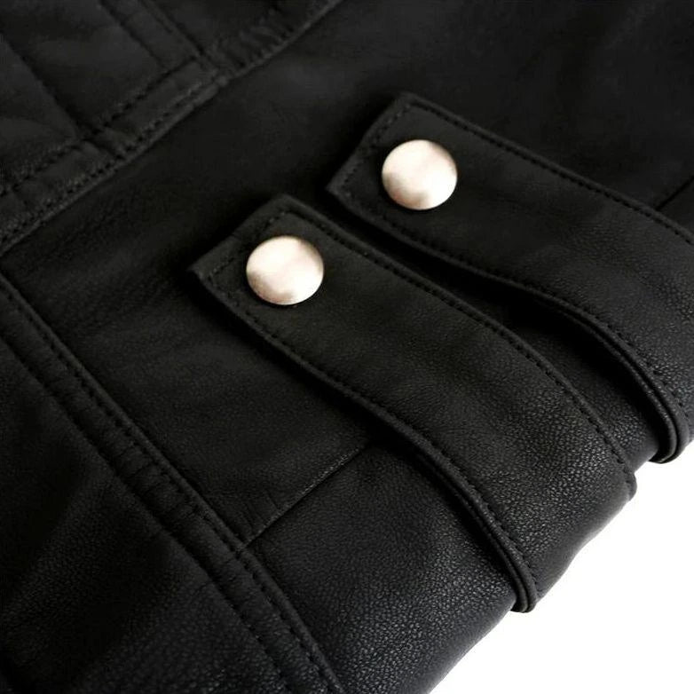 Beckett | Men’s Zip Front Collared Long Sleeve Jacket