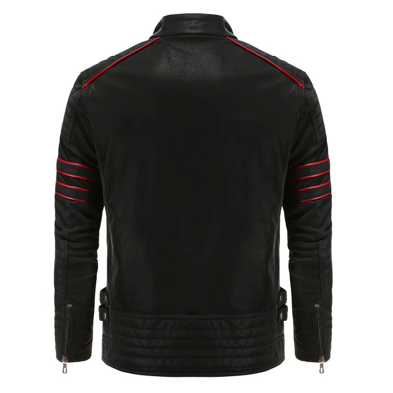 Beckett | Men’s Zip Front Collared Long Sleeve Jacket
