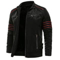 Beckett | Men’s Zip Front Collared Long Sleeve Jacket