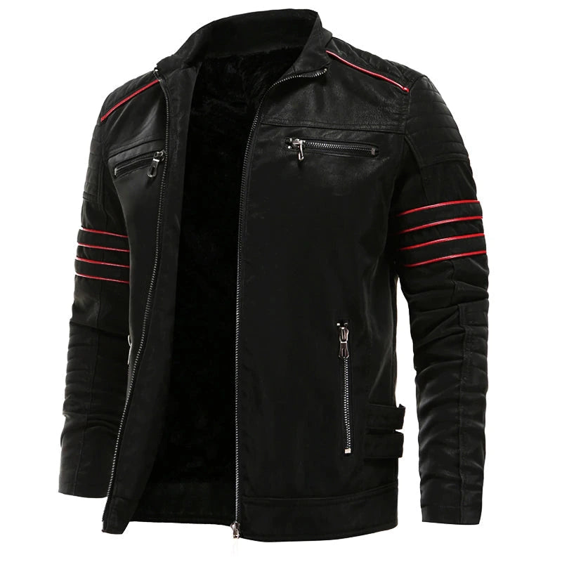 Beckett | Men’s Zip Front Collared Long Sleeve Jacket
