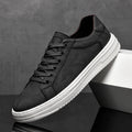 Bennett | Men’s Low Top Lace Up Round Toe Sneakers
