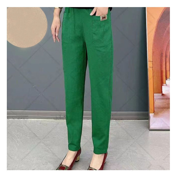 Bernadette | Women’s Fitted Straight Leg Pockets Pants