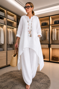Bernadine | Women’s Asymmetrical Loungewear Matching Set