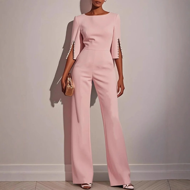 Bettina | Women’s Wide Leg Wedding Guest Jumpsuit