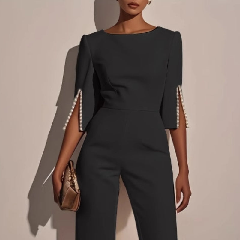 Bettina | Women’s Wide Leg Wedding Guest Jumpsuit