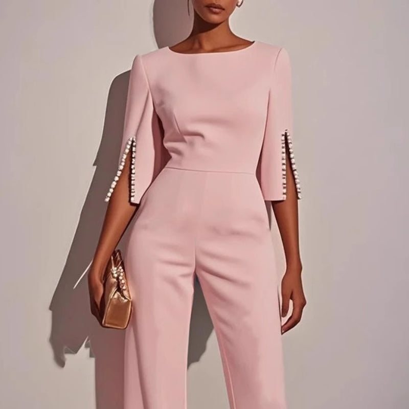 Bettina | Women’s Wide Leg Wedding Guest Jumpsuit