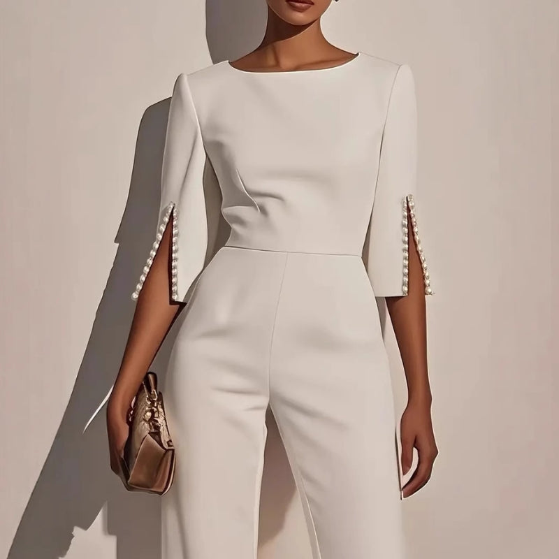 Bettina | Women’s Wide Leg Wedding Guest Jumpsuit
