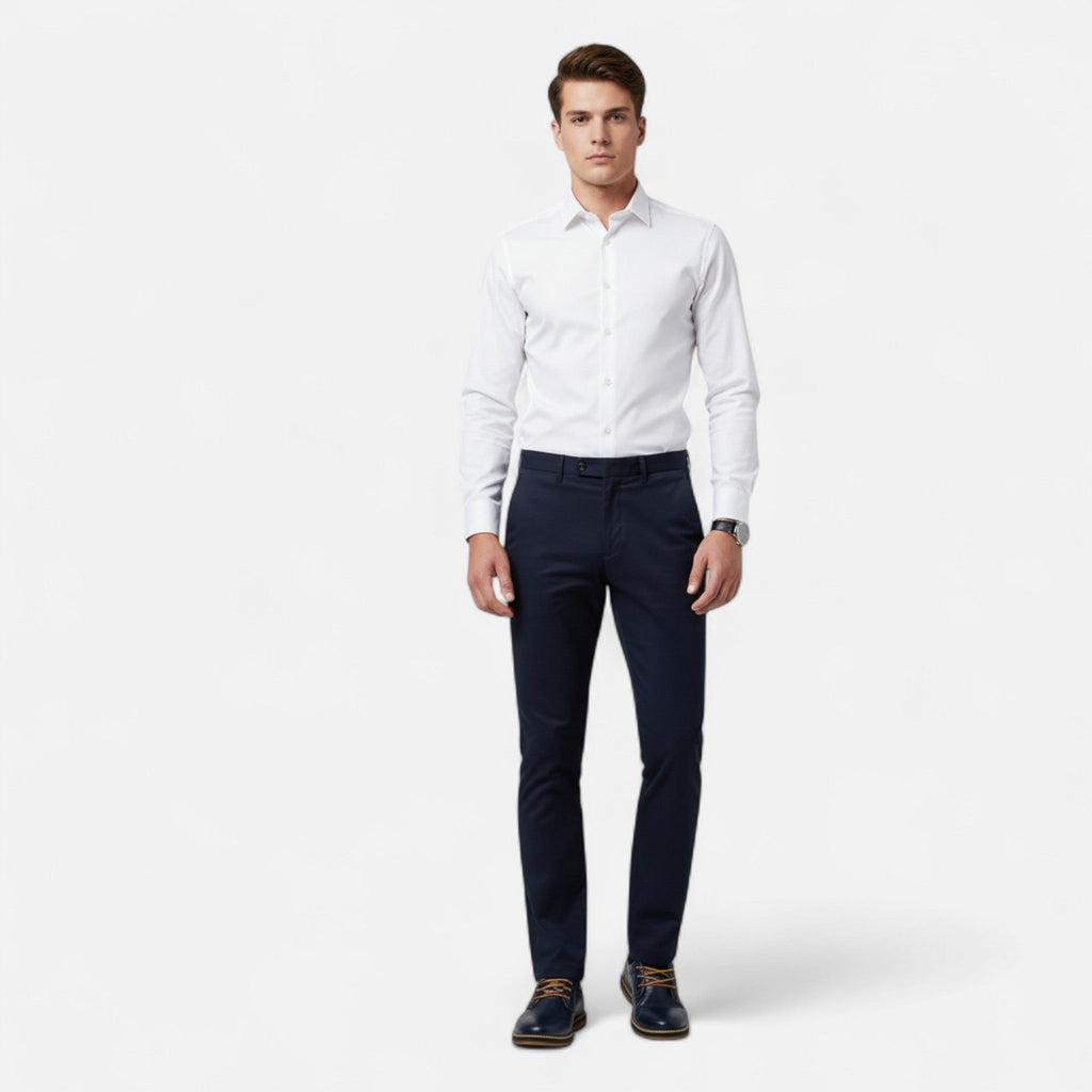 Blake | Men’s Round Toe Lace Up Dress Shoes