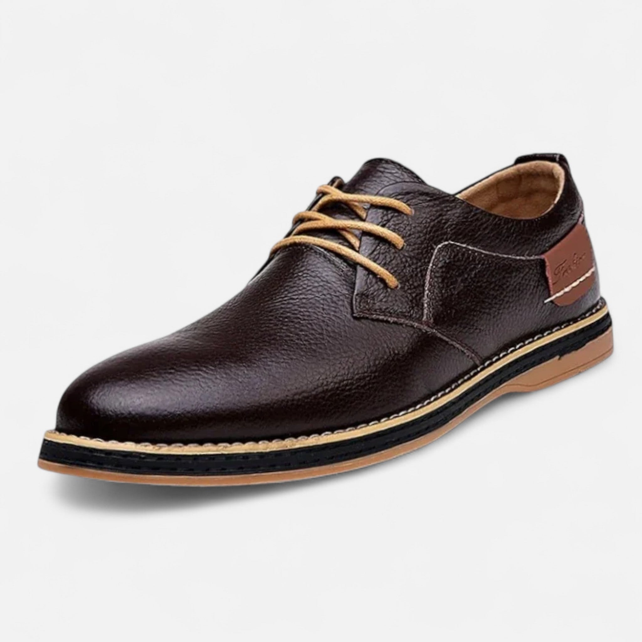 Blake | Men’s Round Toe Lace Up Dress Shoes