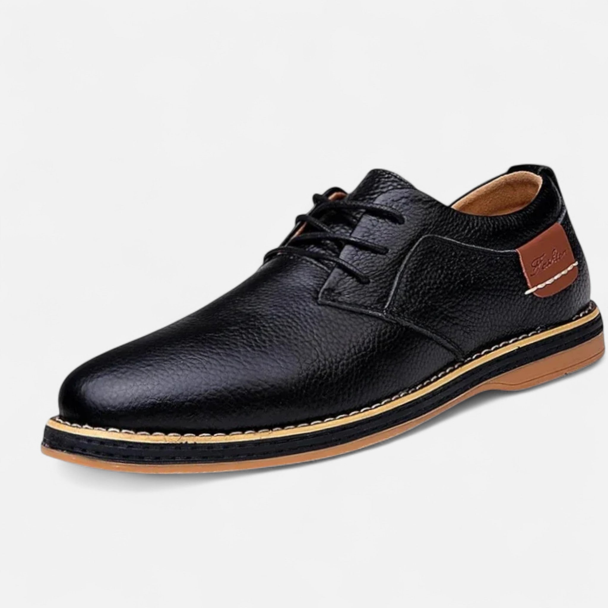 Blake | Men’s Round Toe Lace Up Dress Shoes