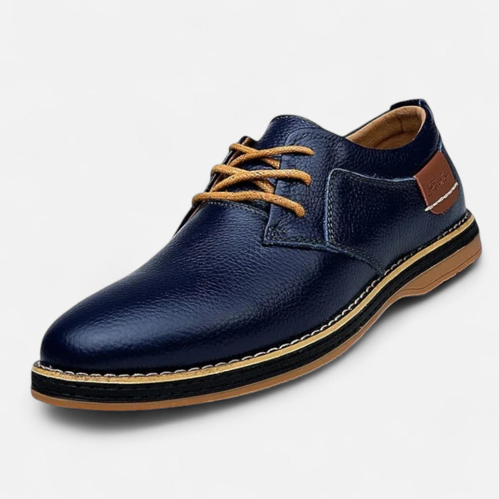 Blake | Men’s Round Toe Lace Up Dress Shoes