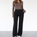 Bobbie | Women’s High Rise Straight Leg Pants