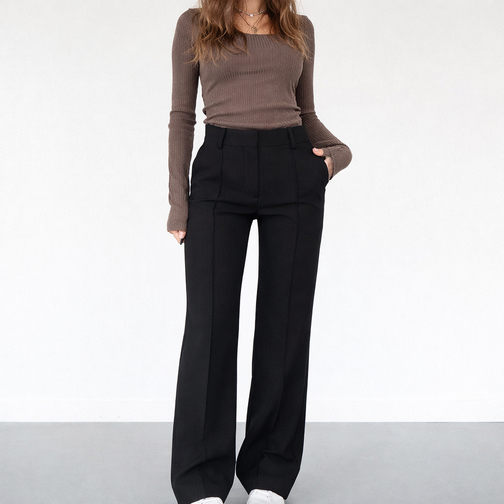 Bobbie | Women’s High Rise Straight Leg Pants