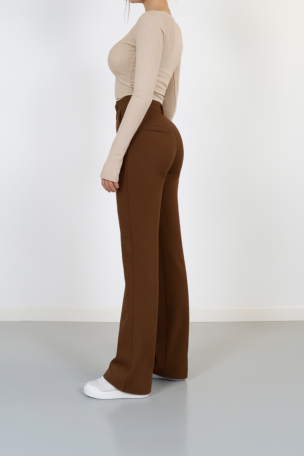 Bobbie | Women’s High Rise Straight Leg Pants