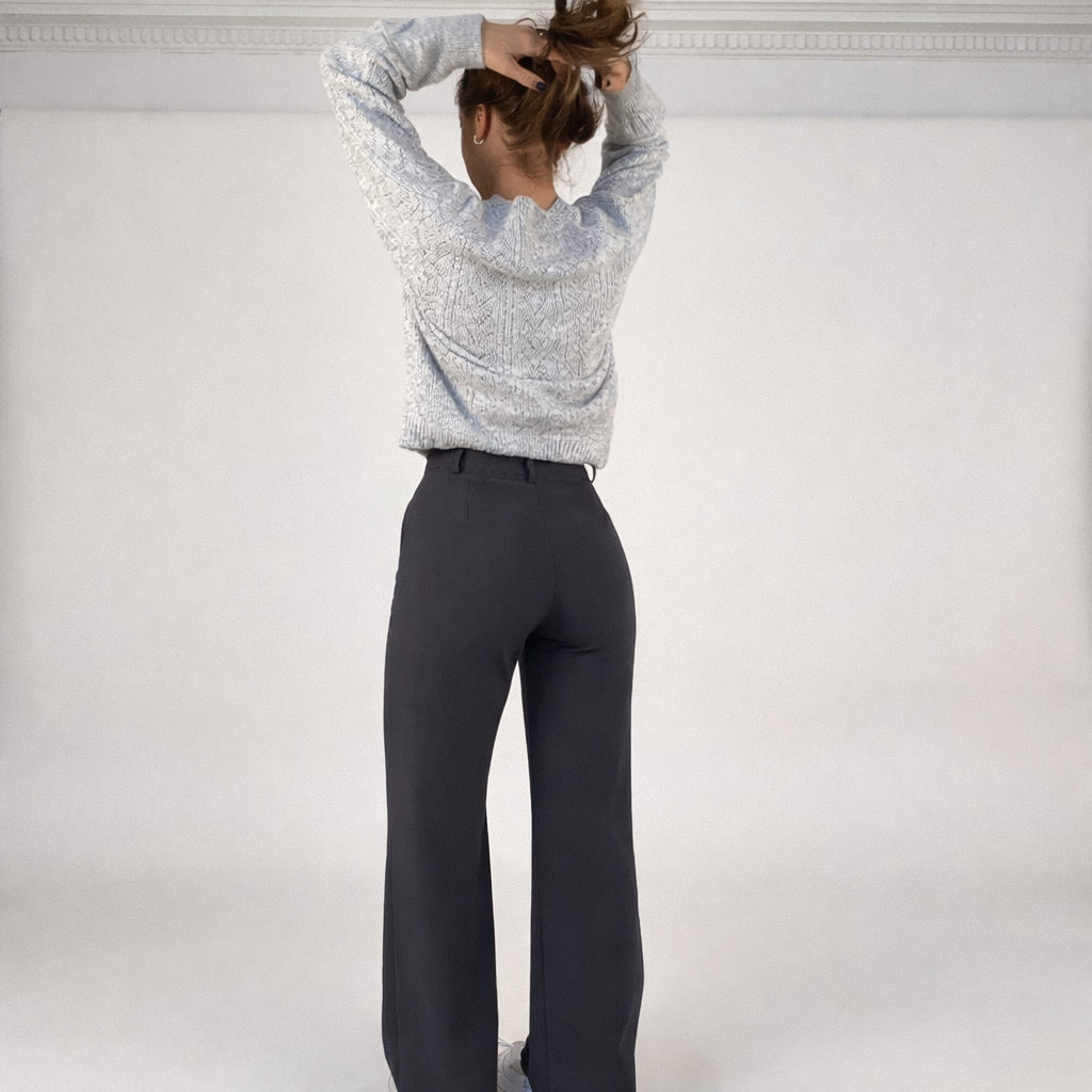Bobbie | Women’s High Rise Straight Leg Pants