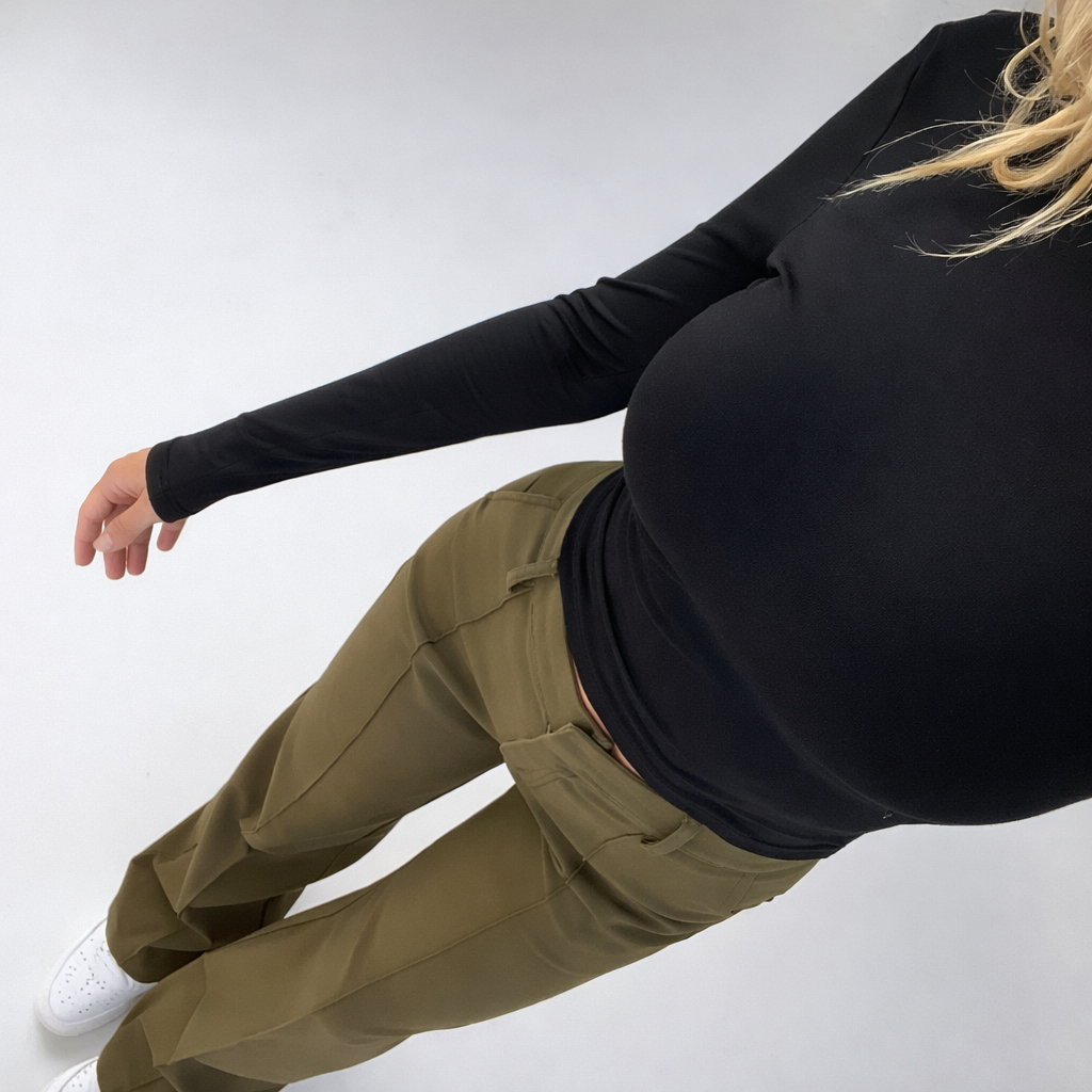 Bobbie | Women’s High Rise Straight Leg Pants