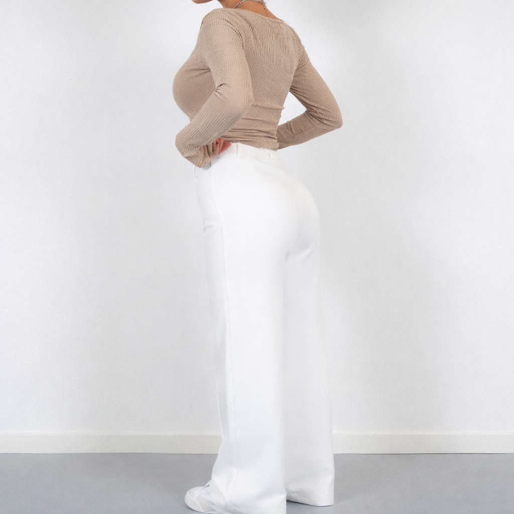 Bobbie | Women’s High Rise Straight Leg Pants