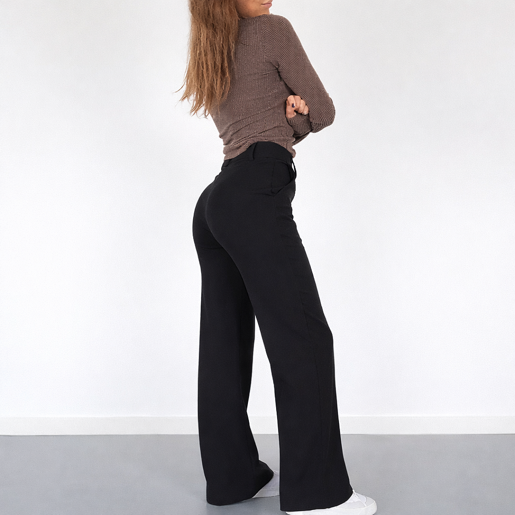 Bobbie | Women’s High Rise Straight Leg Pants