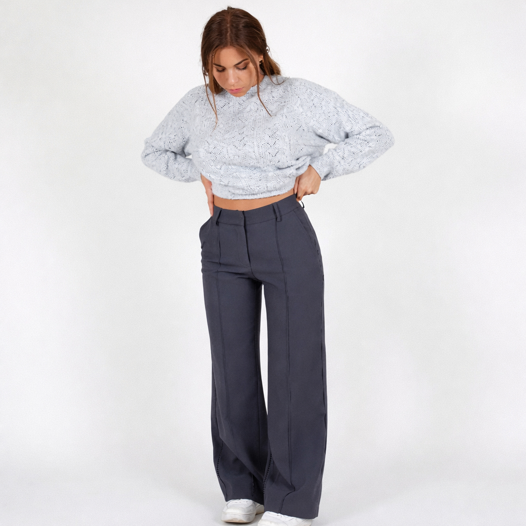 Bobbie | Women’s High Rise Straight Leg Pants