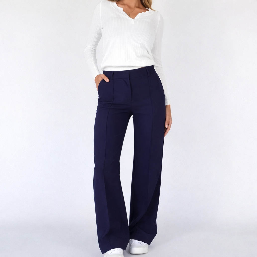 Bobbie | Women’s High Rise Straight Leg Pants