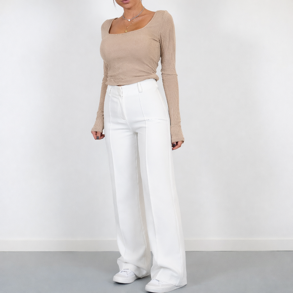 Bobbie | Women’s High Rise Straight Leg Pants