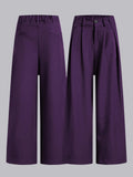 Bobby | Men’s Pleated Wide Leg Dress Pants