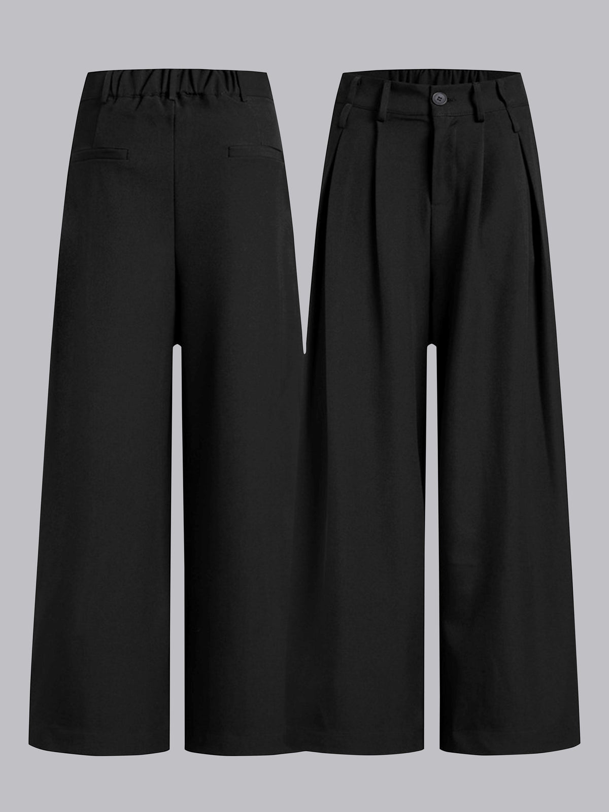 Bobby | Men’s Pleated Wide Leg Dress Pants