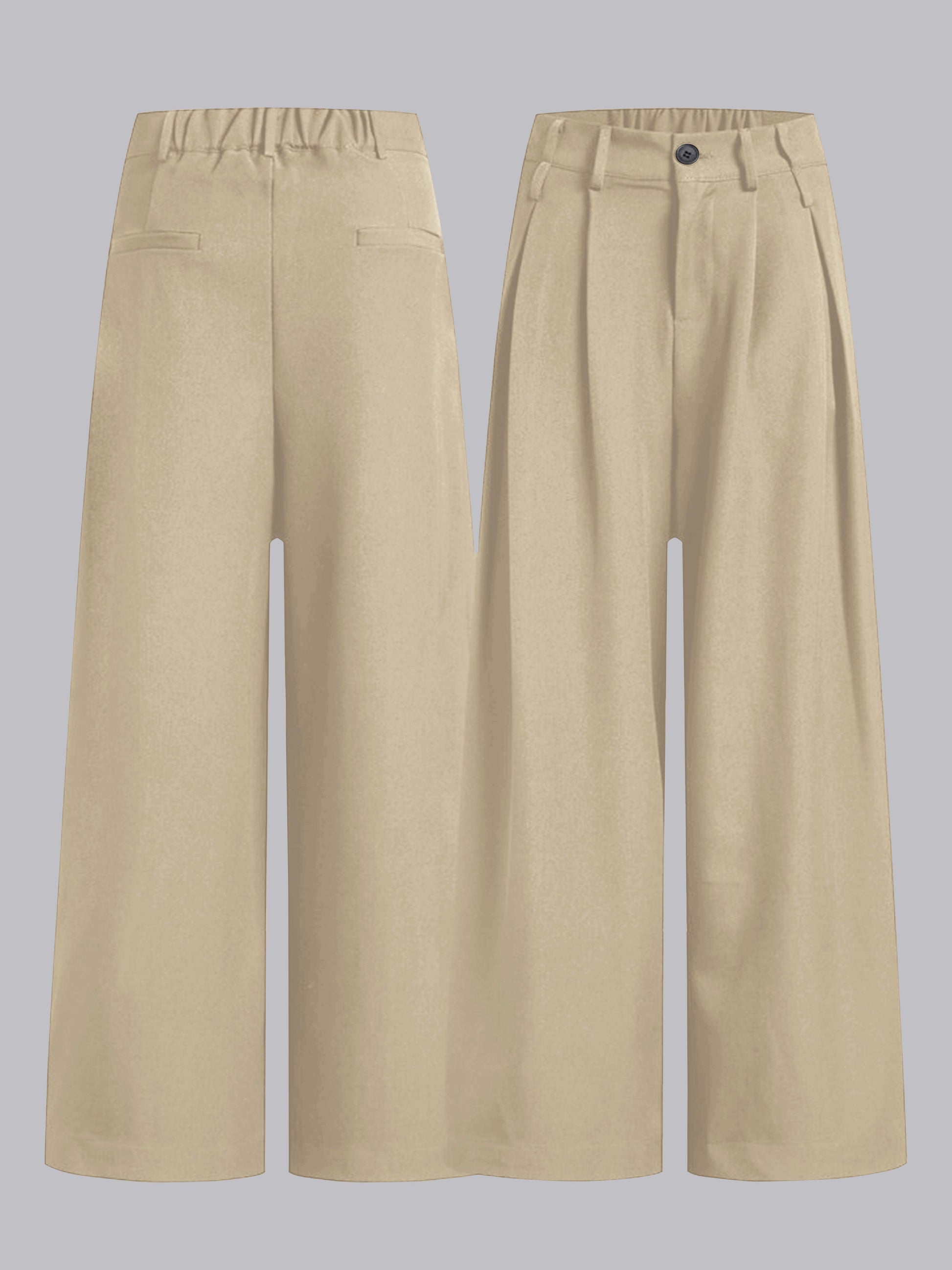 Bobby | Men’s Pleated Wide Leg Dress Pants