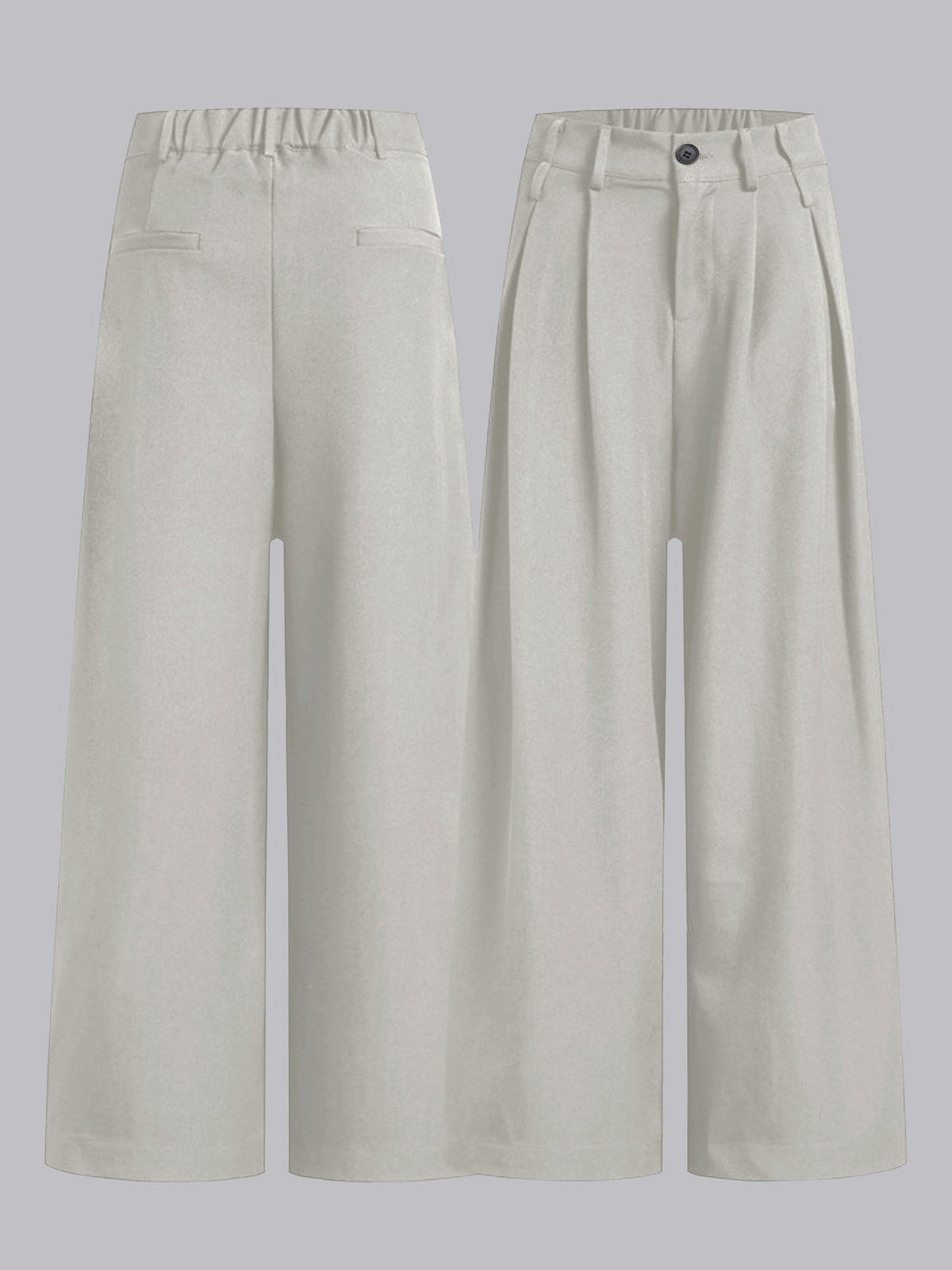 Bobby | Men’s Pleated Wide Leg Dress Pants
