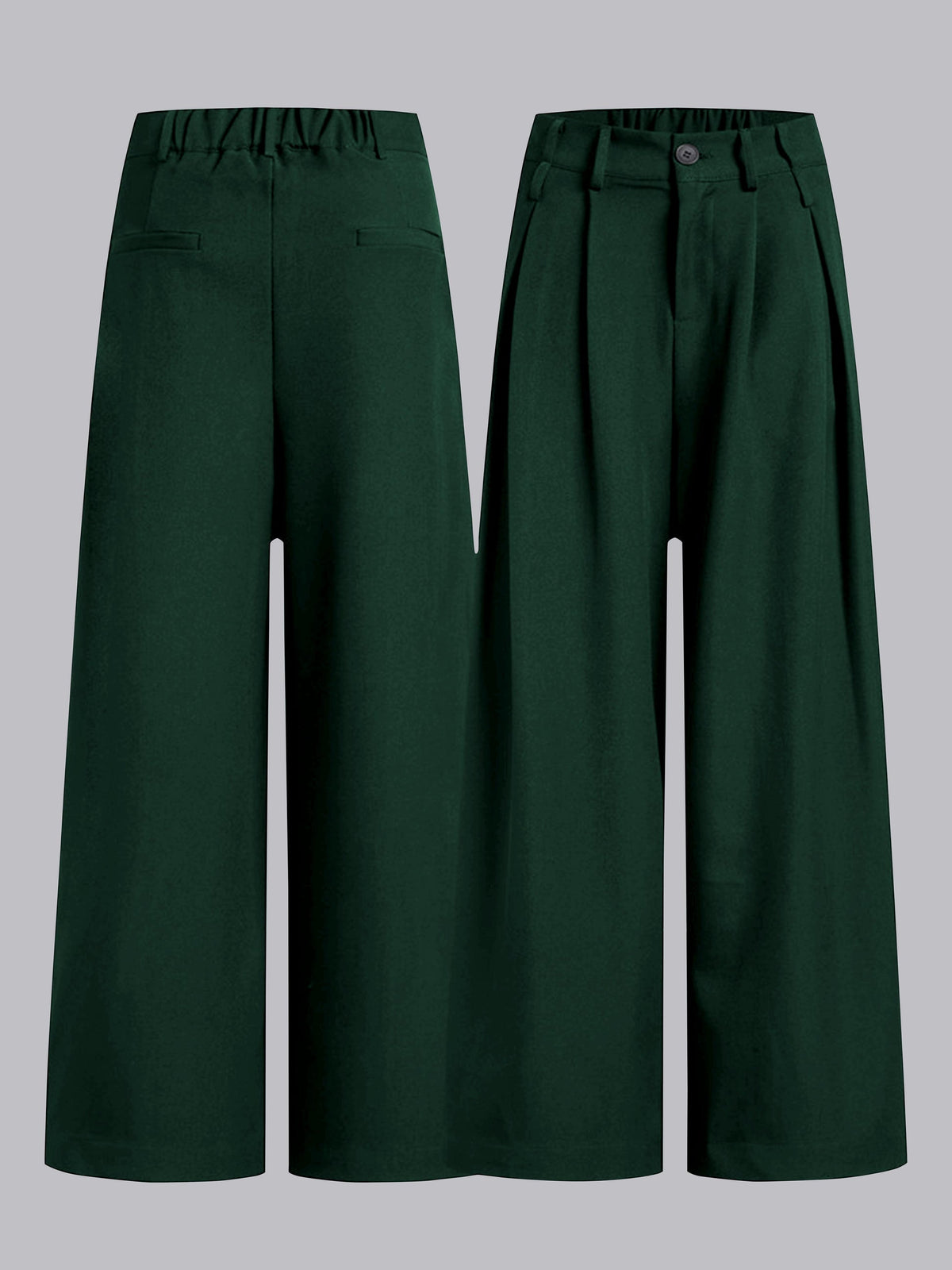 Bobby | Men’s Pleated Wide Leg Dress Pants