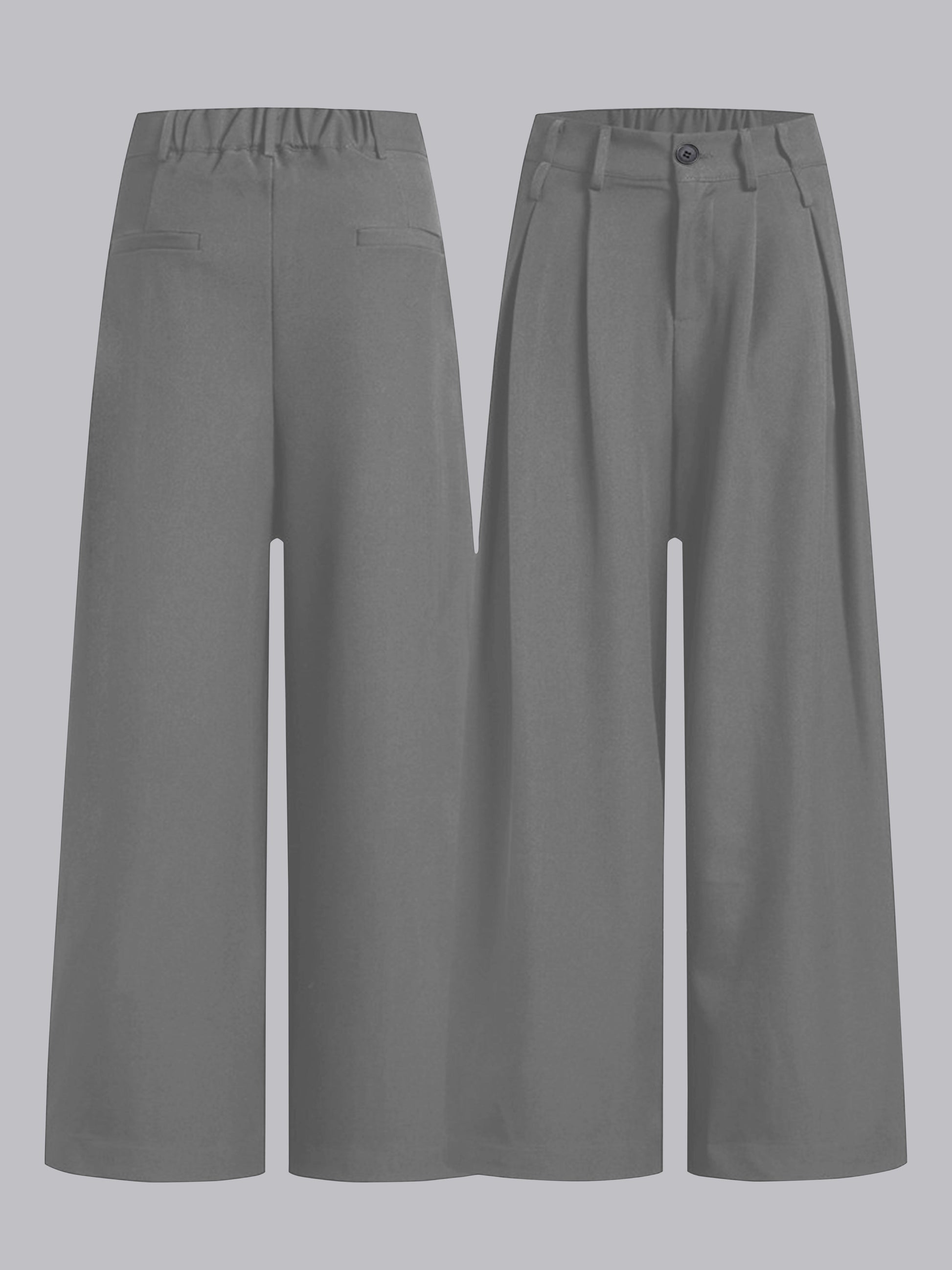 Bobby | Men’s Pleated Wide Leg Dress Pants