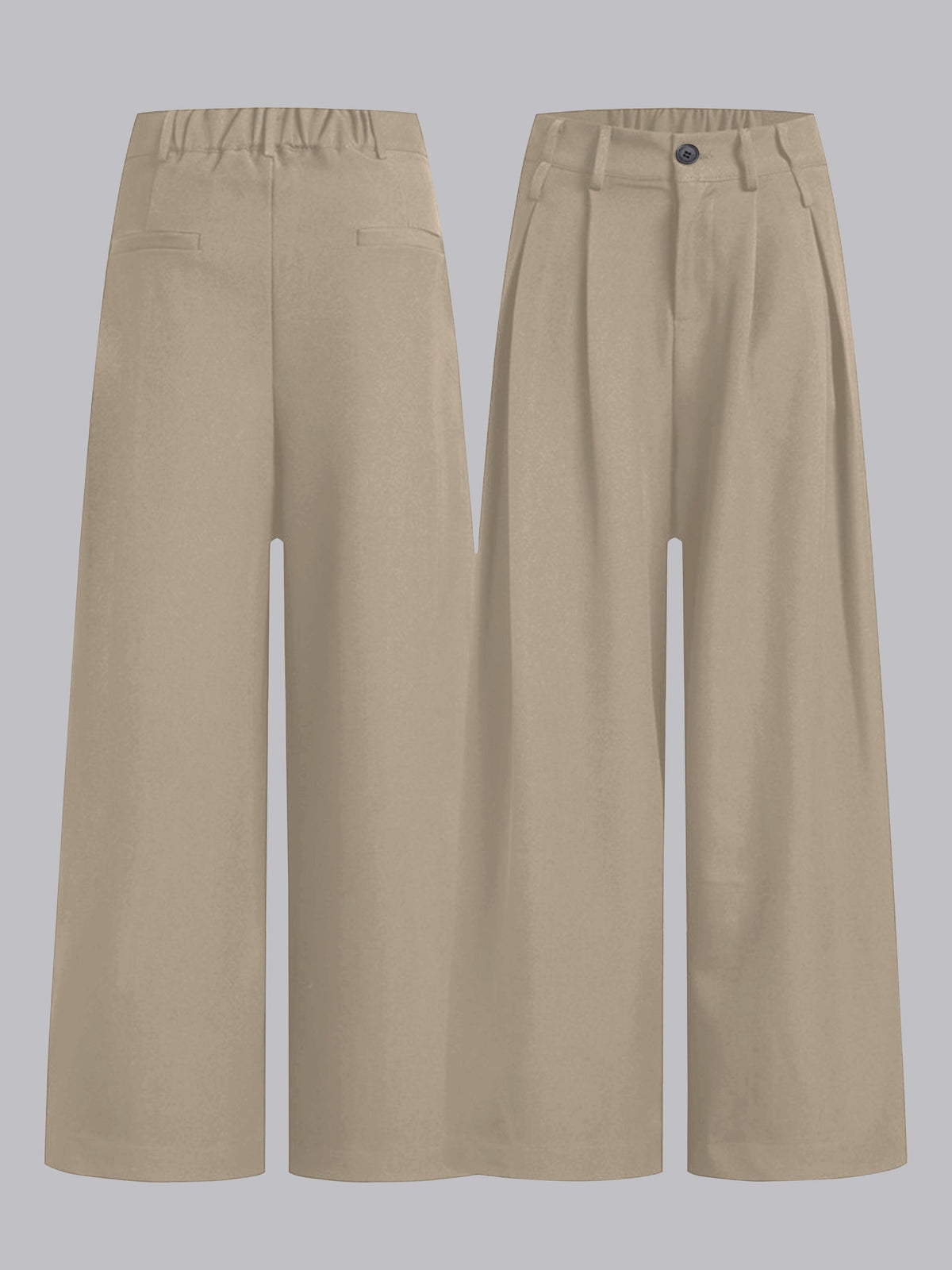 Bobby | Men’s Pleated Wide Leg Dress Pants