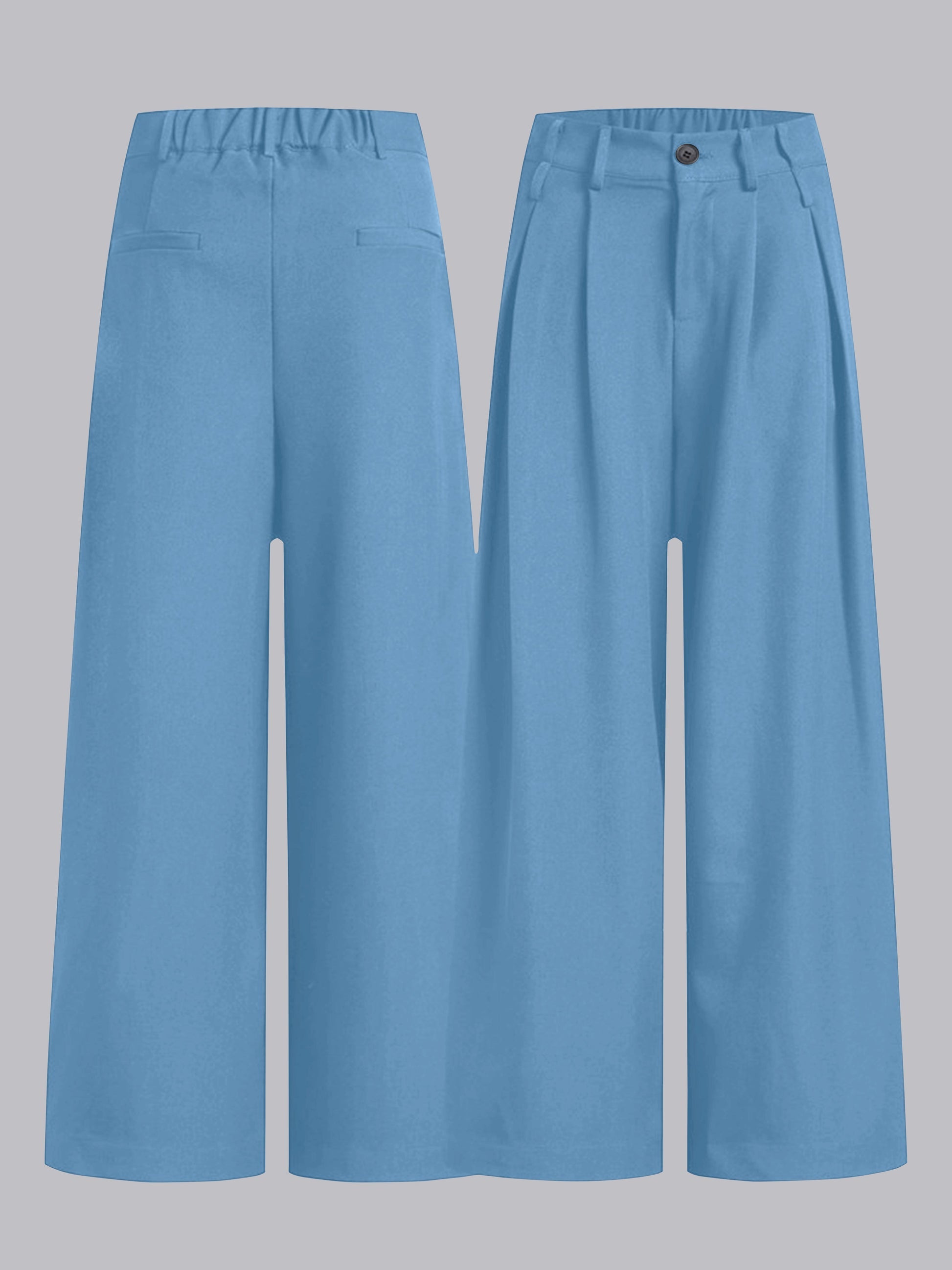 Bobby | Men’s Pleated Wide Leg Dress Pants