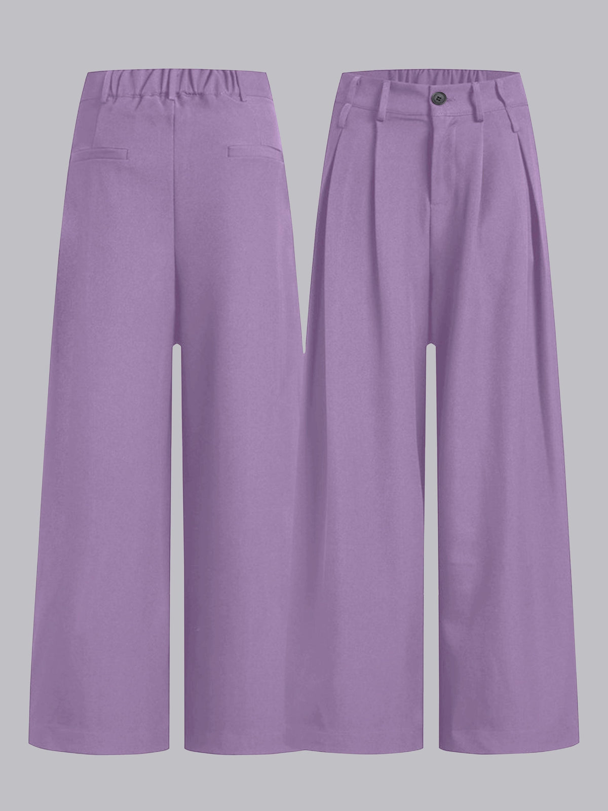 Bobby | Men’s Pleated Wide Leg Dress Pants