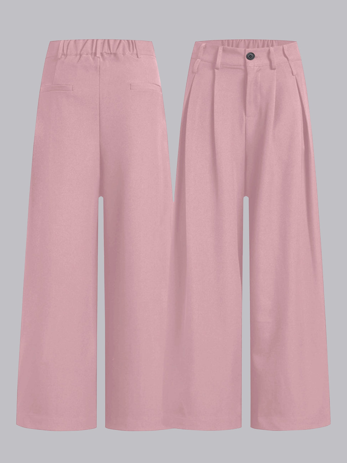 Bobby | Men’s Pleated Wide Leg Dress Pants