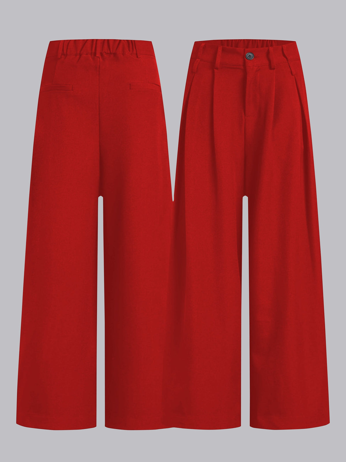 Bobby | Men’s Pleated Wide Leg Dress Pants
