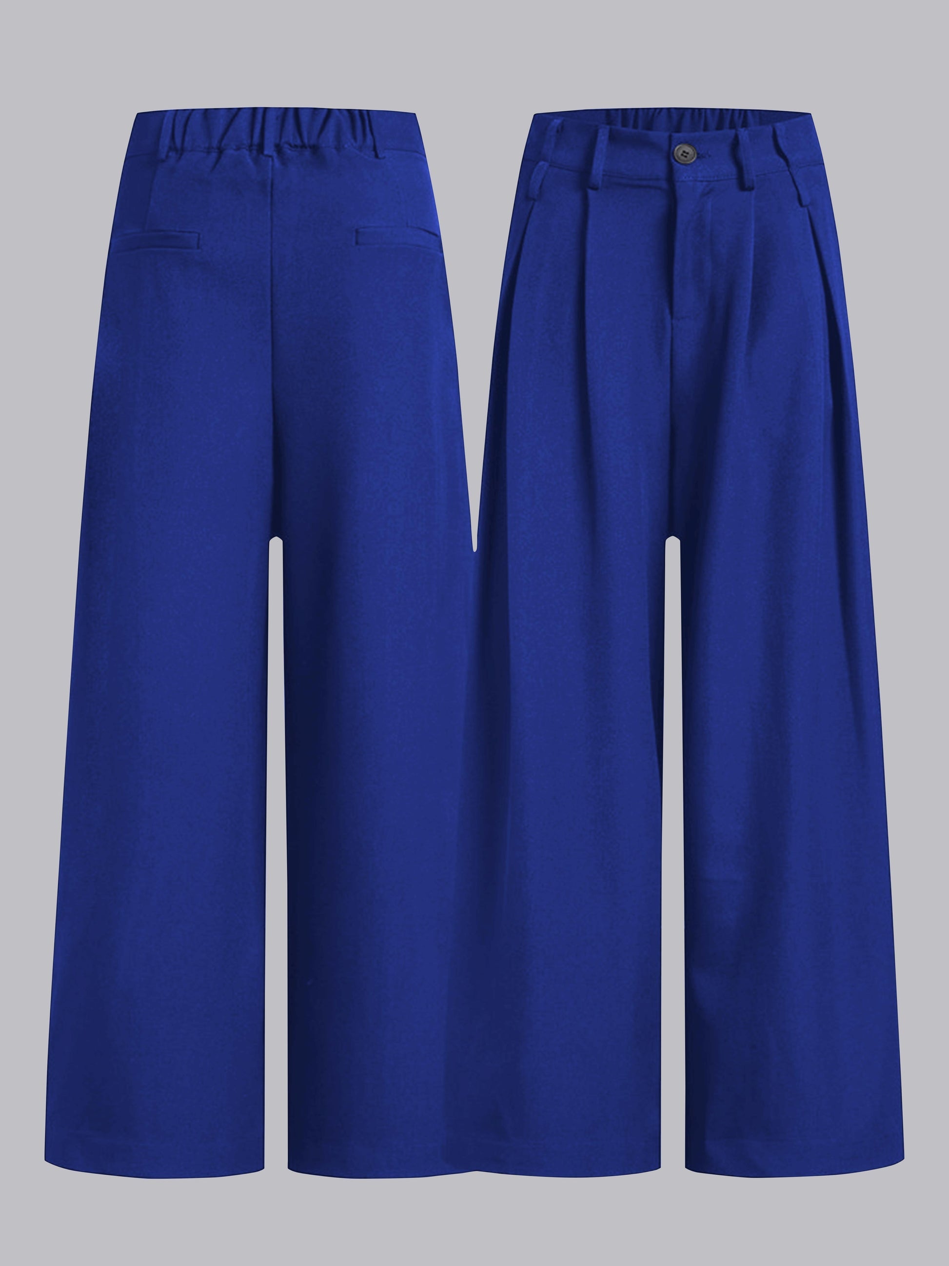 Bobby | Men’s Pleated Wide Leg Dress Pants