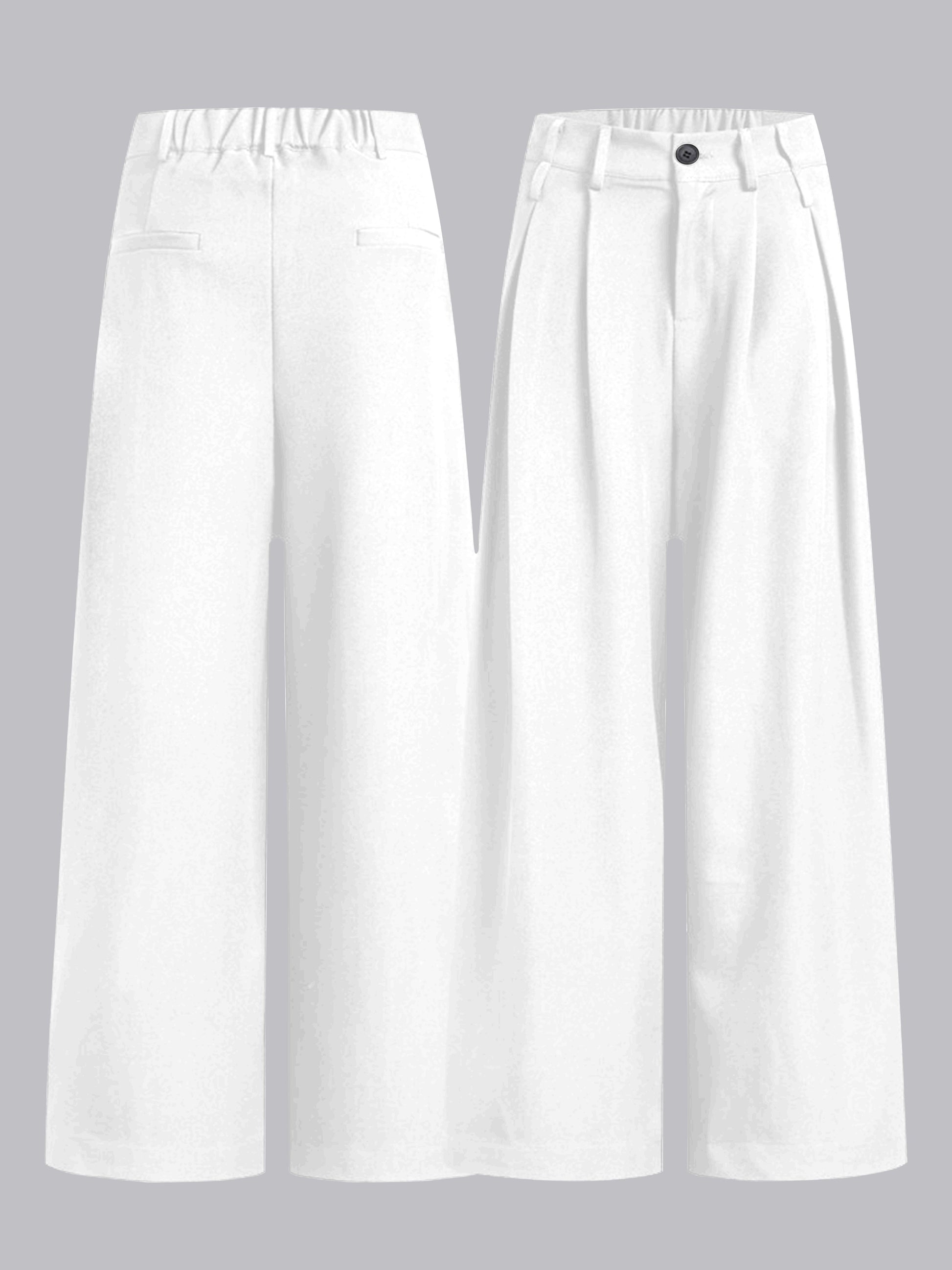 Bobby | Men’s Pleated Wide Leg Dress Pants