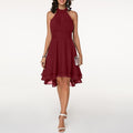 Bonnie | Women’s Halter Neck Sleeveless Party Dress