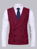 Boyd | Men’s Shawl Lapel Double Breasted Suit Vest