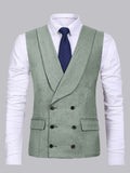 Boyd | Men’s Shawl Lapel Double Breasted Suit Vest